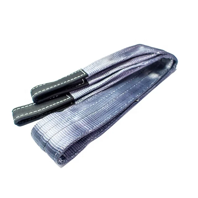 
eslingas de poliester webbing sling with eyes 4t 