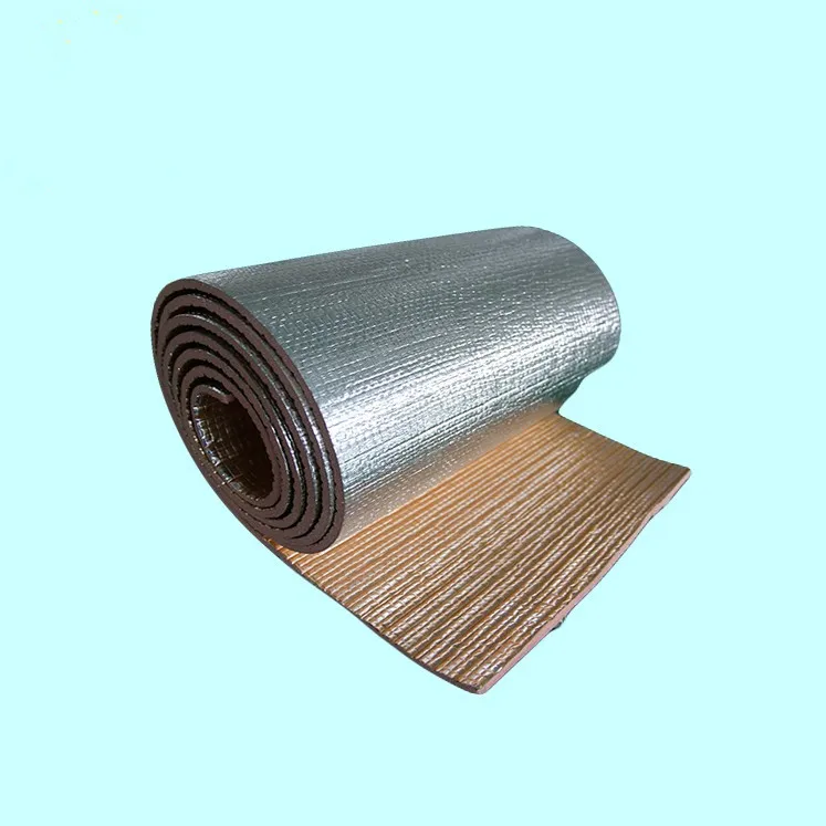 
Reflective Aluminum Foil Backed Foam Thermal Insulation 