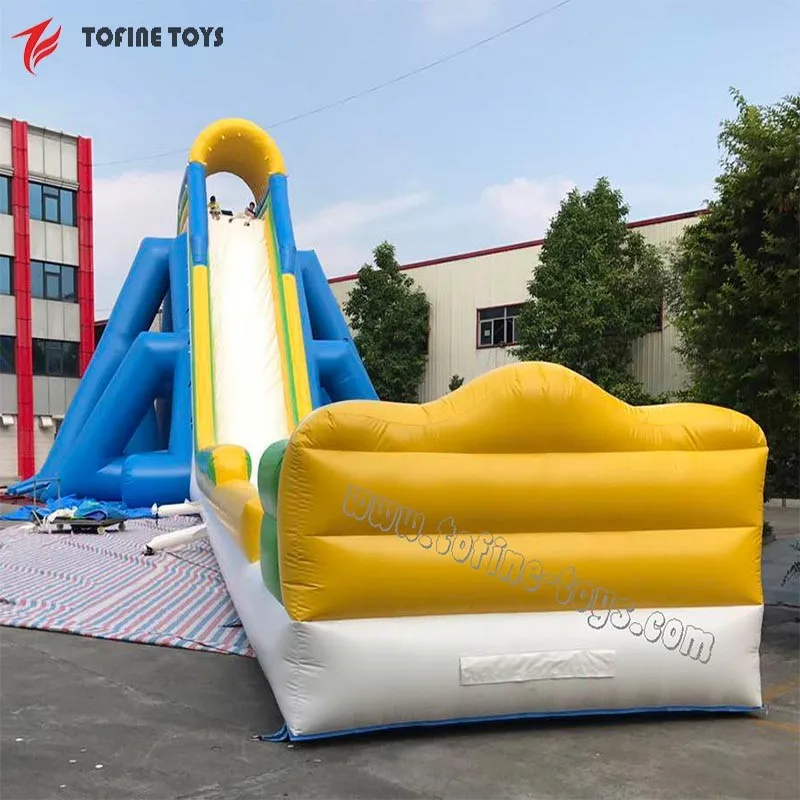 Гигантская надувная водная горка для коммерческого использования для взрослых