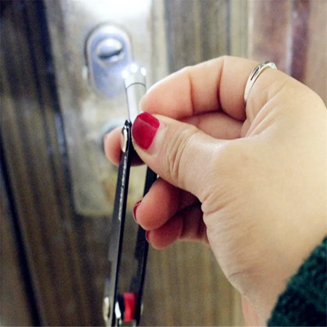 holder light Portable multi-function key chain tool pocket version design bottle opener Key organizer keychain