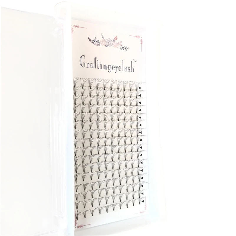 
Eyelash extension 5d premade volume fans silk volume lashes short stem 