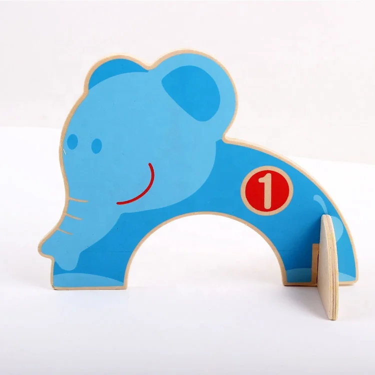 Kids outdoor game Child Animal Welfare Wooden Baseball Game gate ball toy Wood handle cross pein hammer Toy