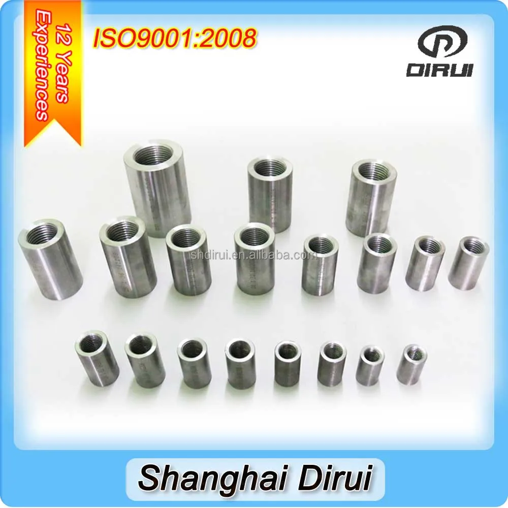 threaded rebar couplers reid bar connector rod coupling price