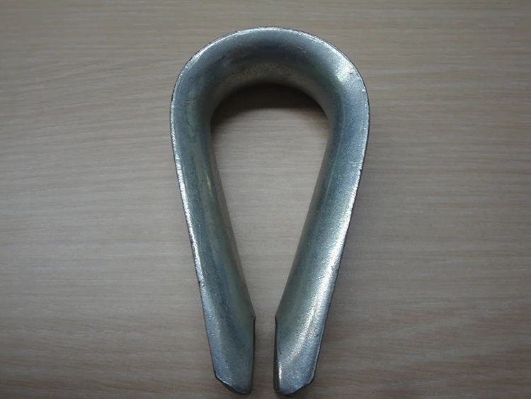 DIN6899A wire rope thimbles DIN6899A