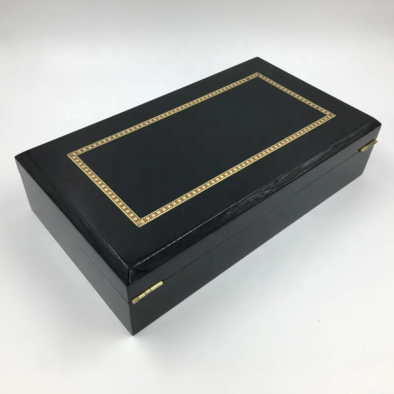 WoodBox factory Manufacturer Custom Square Hard Luxury Private Label Small Chocolate Box wooden box Packaging For Gift Product