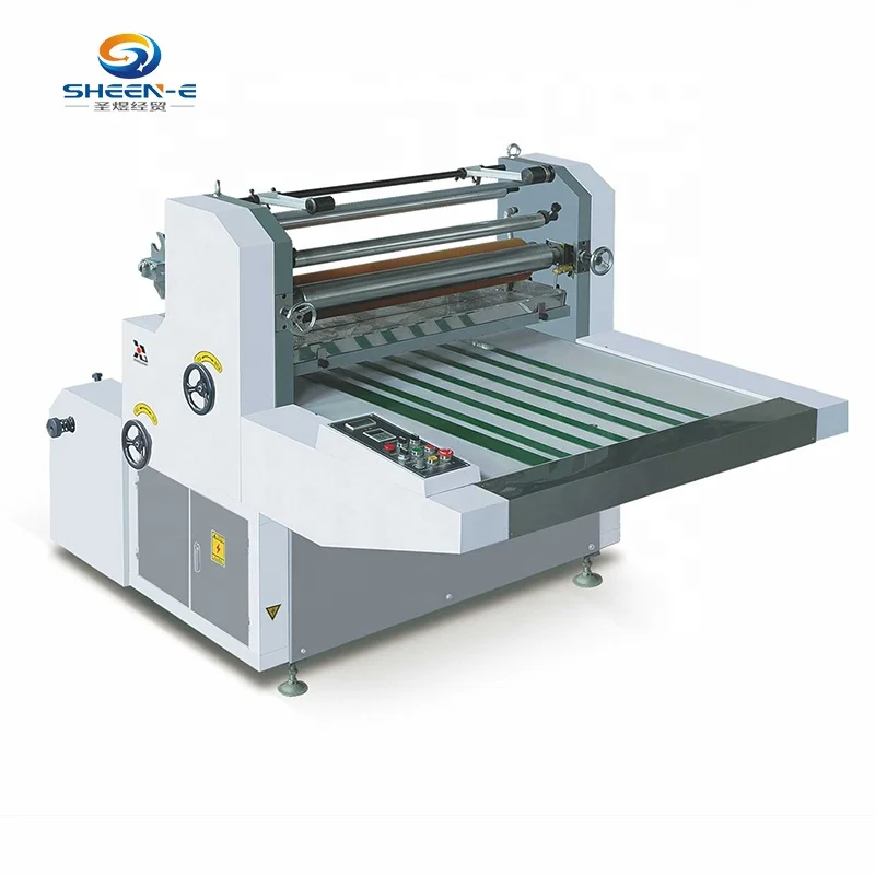 
plastic window film laminating machine hot pvc bopp water base laminating machine 