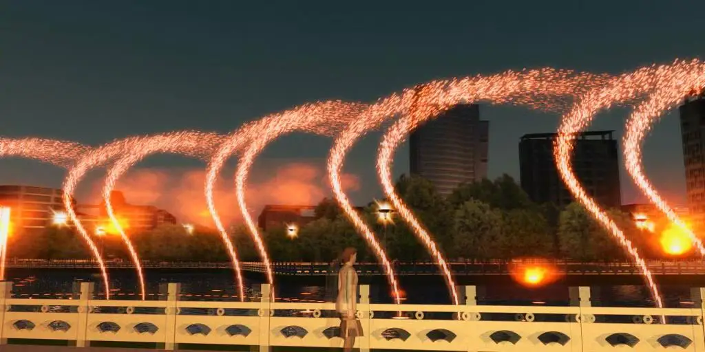 Music Water Fountain Producer Sea Fountain Stainless Steel Fountain