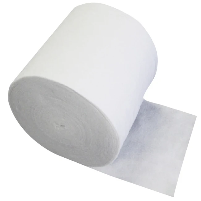 cotton fiber needle punched nonwoven fabric  manufacturer direct supply