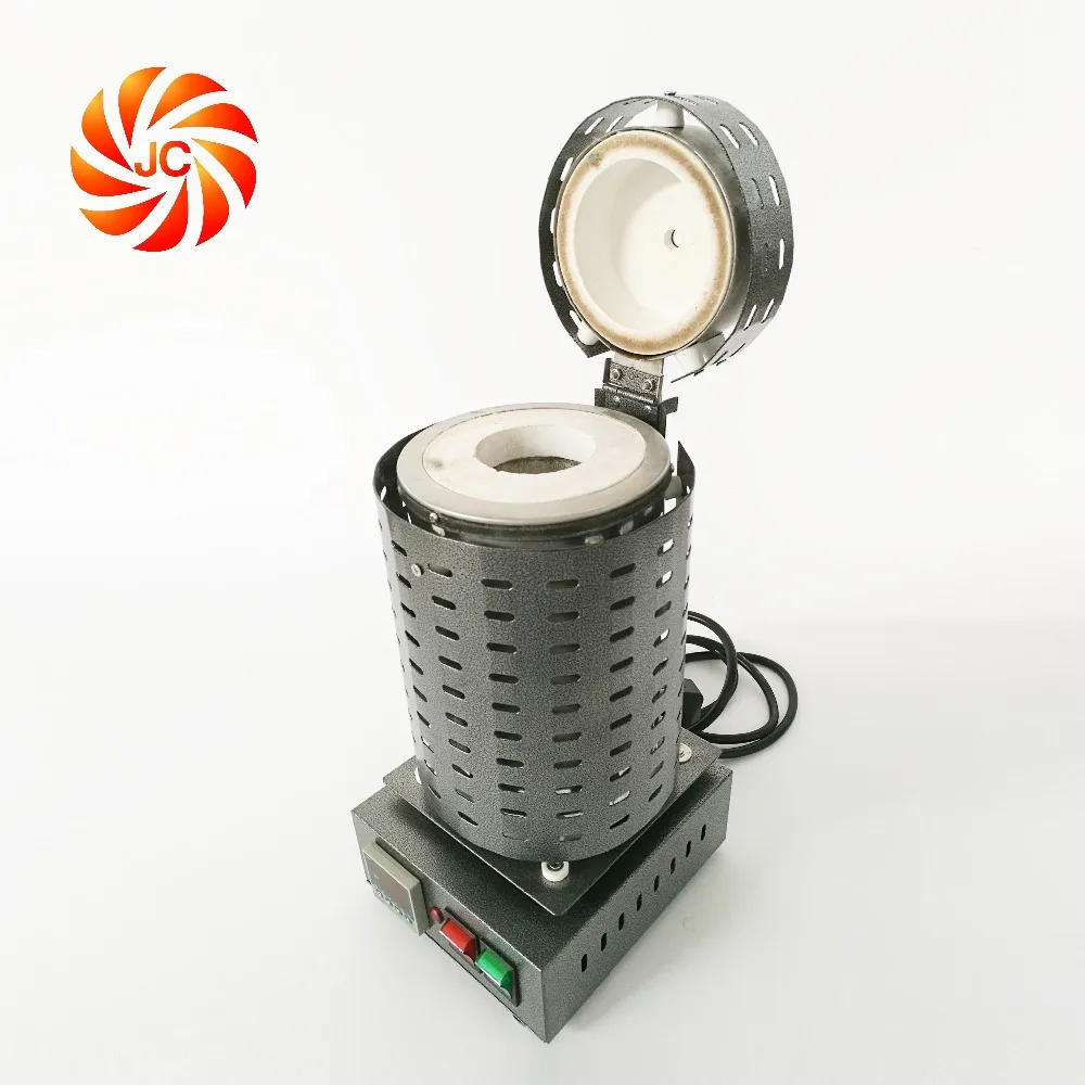 FURNACE MELTING GOLD SILVER ELECTRIC MELTER 1 KILO AUTO DIGITAL