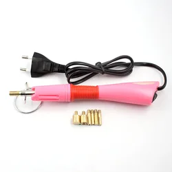 Useful Non Hot Fix Rhinestone Picking Diamond Rhinestone Applicator Tweezers Pencil Picker Rhinestone Machine for Clothing