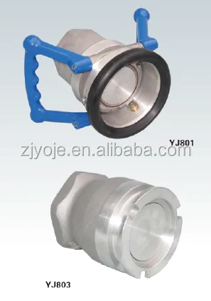 Dry Break Cam And Groove Dry Disconnect Coupling