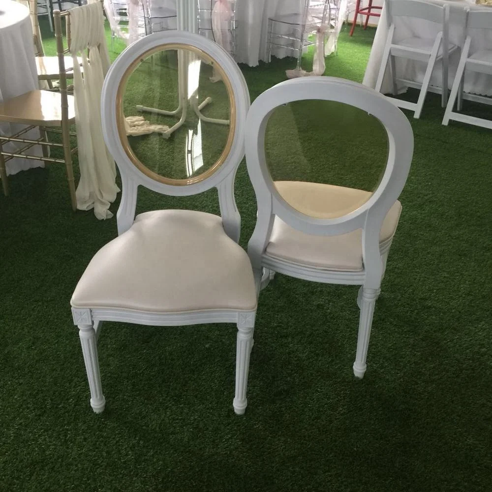 resin clear back french louis chair clear ghost chairs