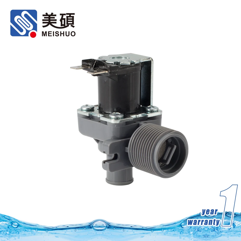 FCD180B цена миниатюрный 4 способ расход пластиковые электрические стиральные машины G3/4 воды на входе электромагнитный клапан