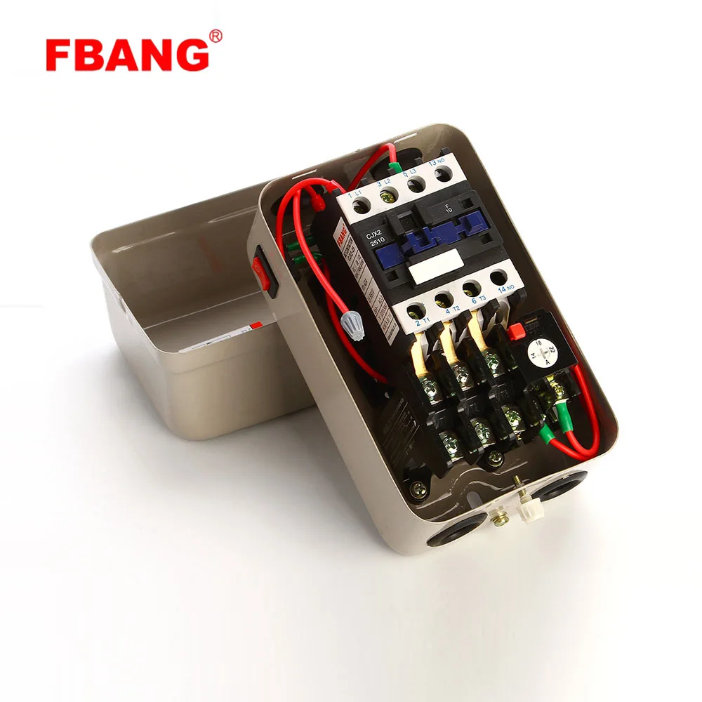 China 3 phase motor starter 55kw dol starter star delta starter