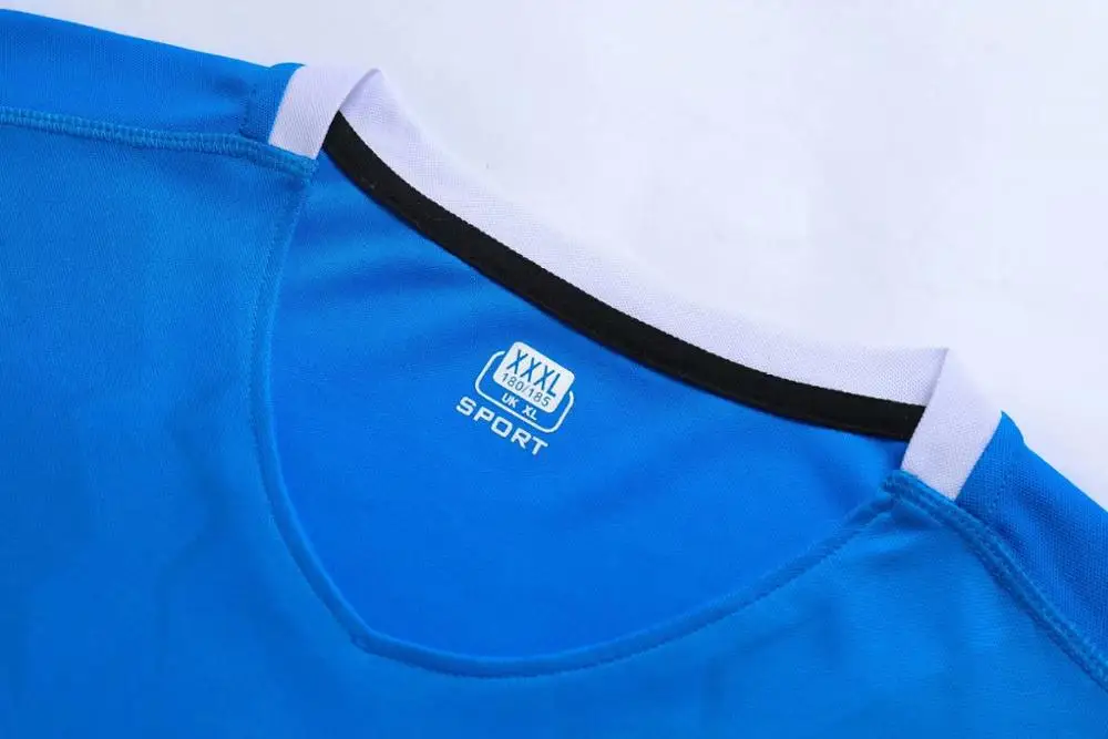 Мужская новейшая дизайнерская спортивная одежда, оптовая продажа, сублимационная футболка на заказ, Футбольная форма, футболка