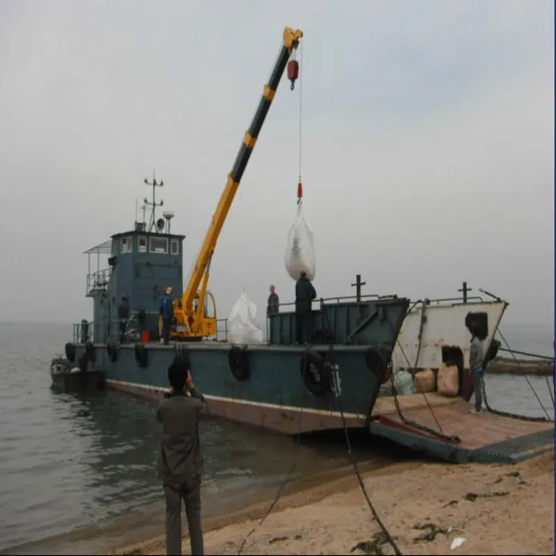 Marine Hydraulic Telescopic Folding Boom Crane