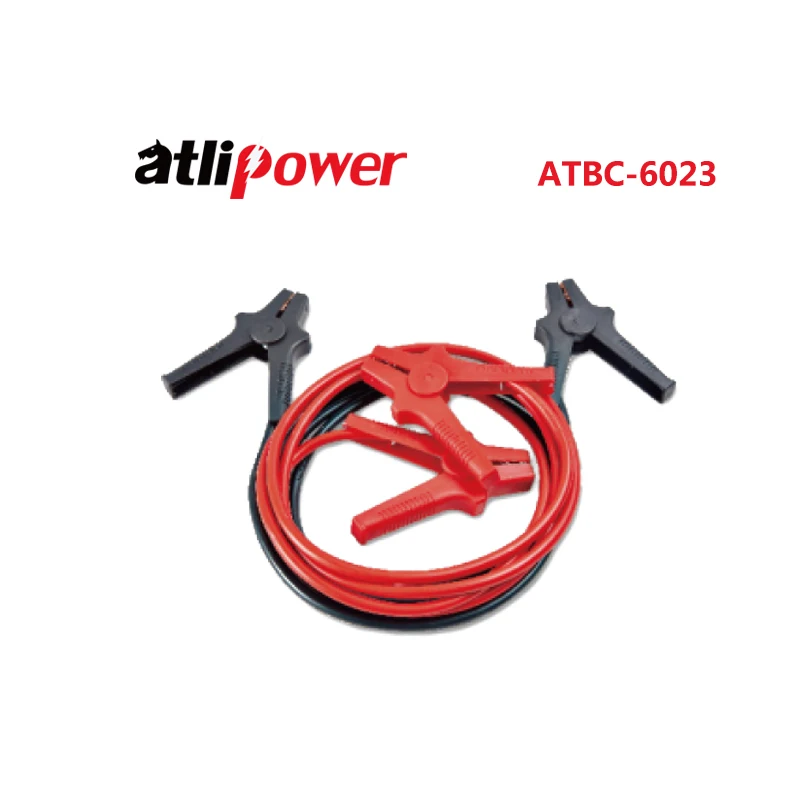 AtliFix 12V/24V Safe Jumper Start Car Battery Heavy Duty Jumper Emergency Tools Booster Cable Car Booster Jumper Cables