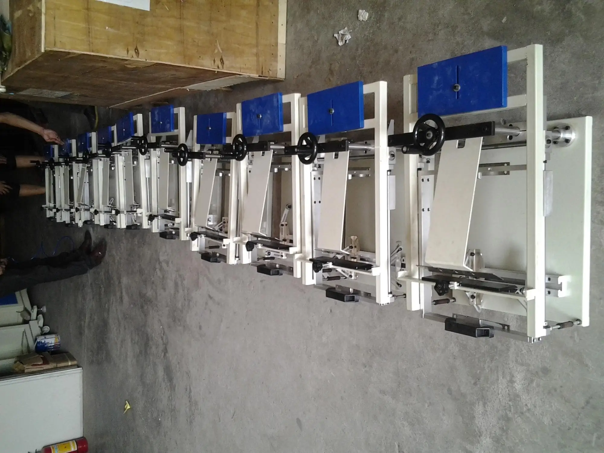 LT-S1 D-manual round screen printing machine manual cylindrical screen printer for bottles mugs wristband bracelet printing