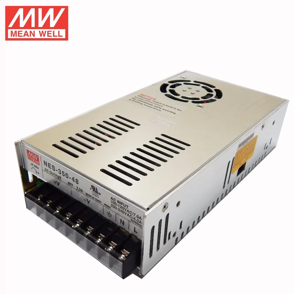Бренд MEANWELL 35 Вт до 10 кВт высокоэффективный трансформатор всех типов переменного/постоянного тока одобренный CE