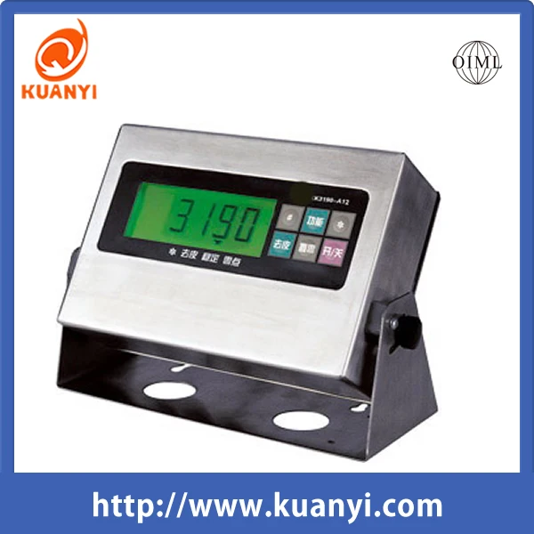 Мозм из нержавеющей стали водонепроницаемый весовой индикатор