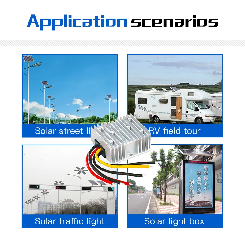 IP67 300w  99% EFFICIENCY battery charge MPPT SOLAR CONTROLLER