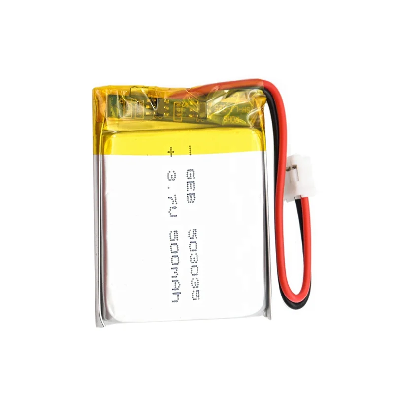 Заряжаемая литий-ионная батарея GEB 503035 3 7 в 500 мАч