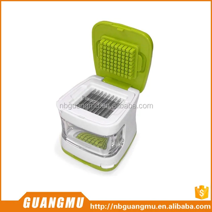 Brand new fresh garlic stem cutter double work stations garlic root cutter