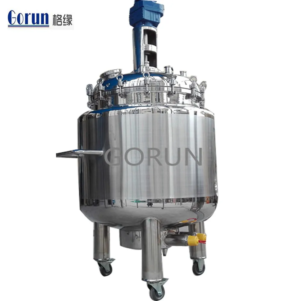 Professional Pesticides Liquid Mixing Tank,Pharmaceutical Mixer Machine,Pneumatic Paint Mixer