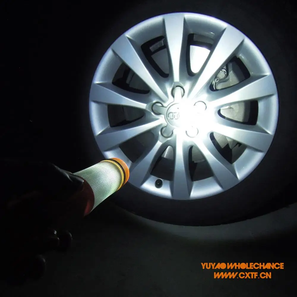 3 in 1 Flashlight Car Emergency Hammer Beacon