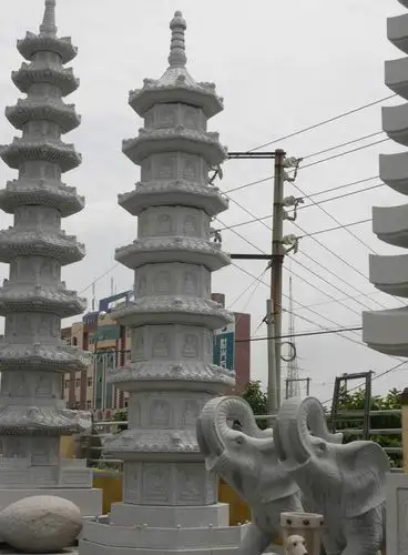 
Stone pagoda 