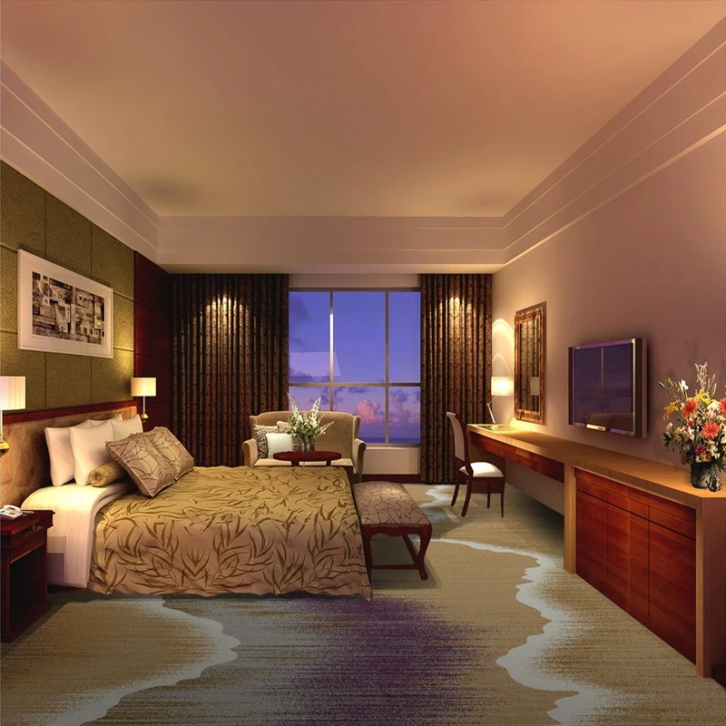 Top Belgium Carpet Machine Made New Zealand Wool Wilton carpet Star Hotel Room Carpet