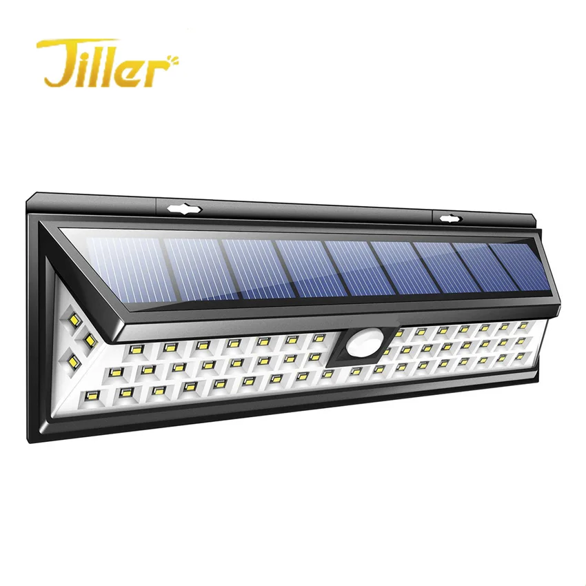 
136 Led Solar Lights Outdoor Waterproof Solar Power Lights with 270 Wide Angle Motion Sensor Solar Lighting for Garden 
