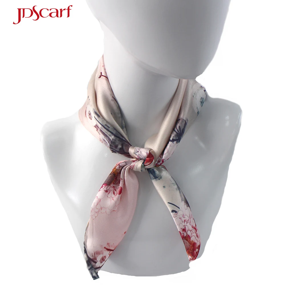 square design small printed satin spanish flamenco manton shawl