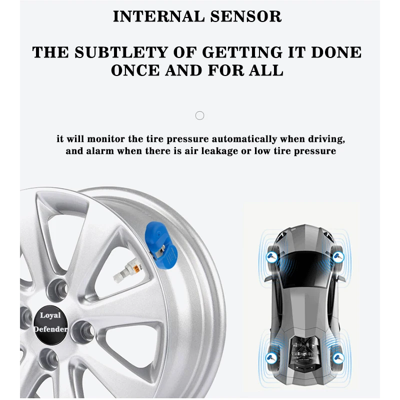 new Teana new X-trail new Tiida new Qashqai Kick Venucia T70 T70X OBD TPMS tire pressure monitoringa system( internal sensor)