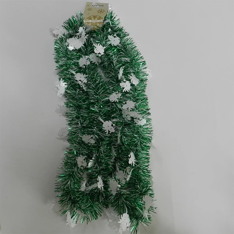 Профессиональная Рождественская гирлянда из ПВХ, гирлянда для рождества, матовый Рождественский венок