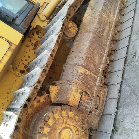D7G WITH WINCH LOG FOREST BULLDOZER