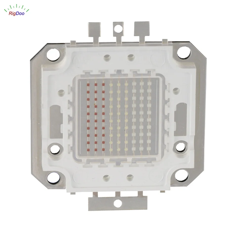 
In Warehouse Fast Shipment High Quality 90 Watt Tri-Color RGB Light Source LED Chip Full Colour SMD 90W RGB LED Diode 