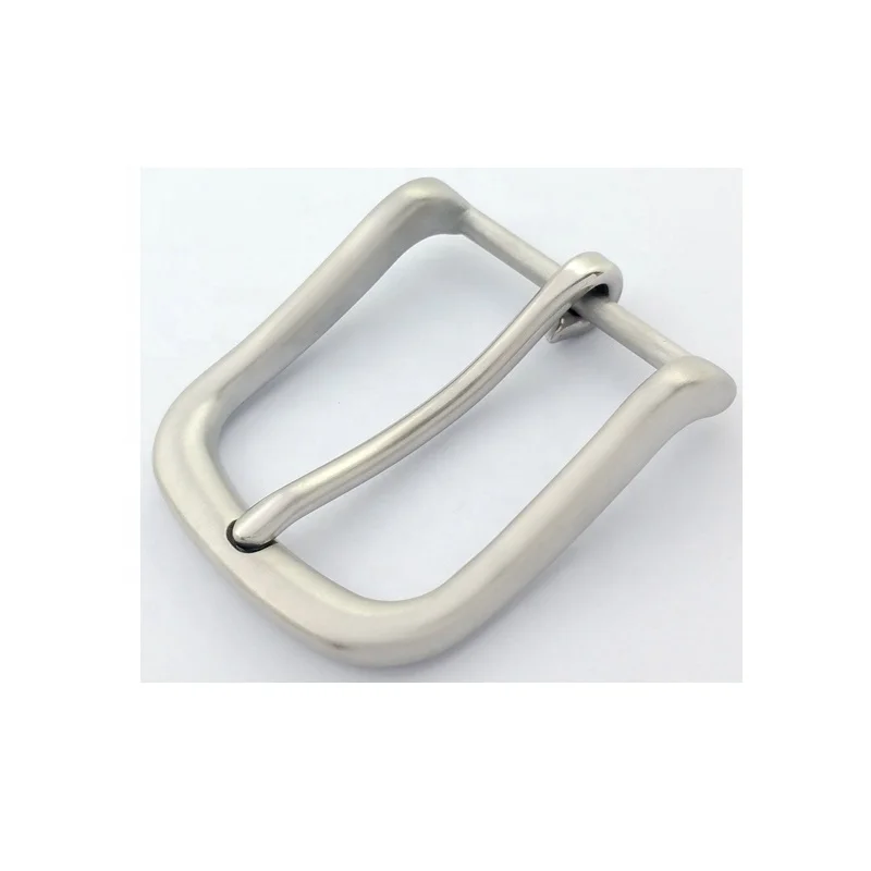polished metal belt clip Hot sale 35mm stainless steel belt buckle metal for belt Luggage Lock Spring