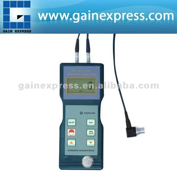 TM-8810 цифровой ультразвуковой измеритель толщины калибровочных с дополнительным зондов
