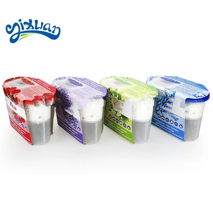 500ml Home closet moisture absorbent humidity control box with ball calcium chloride
