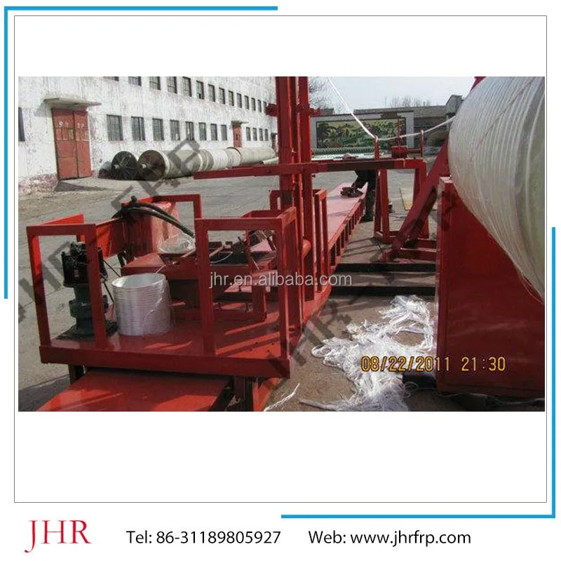 
Filament winding machine for frp tanks 