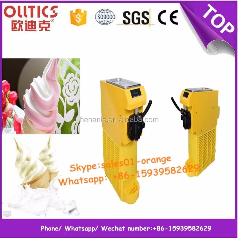 Настольная машина для производства мягкого мороженого/йогурта/мороженого