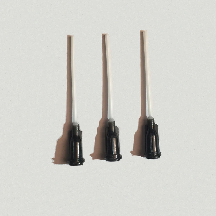 
flexible dispensing tips,luer lock blunt dispensing tip needle 