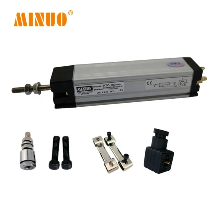 KTM 5K 100mm resistive linear position transducer linear position sensor