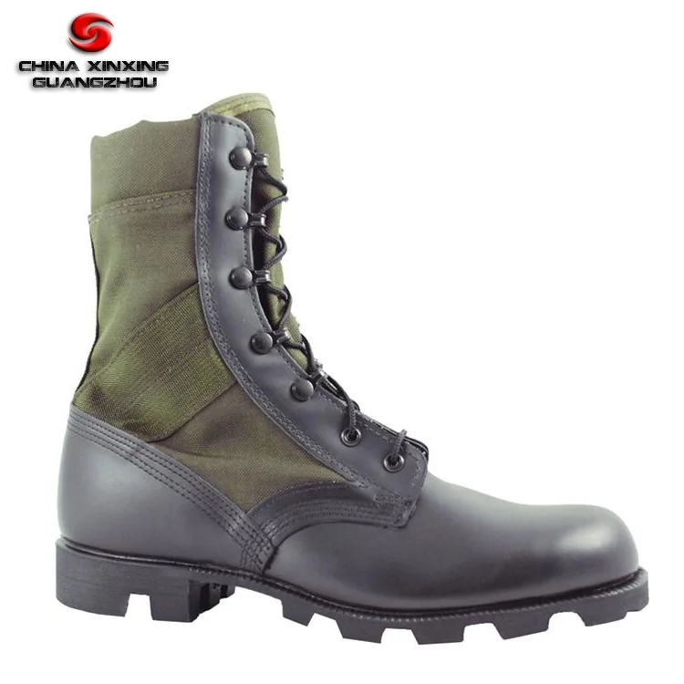 Military Specification Vulcanized Olive Drab Jungle Boots