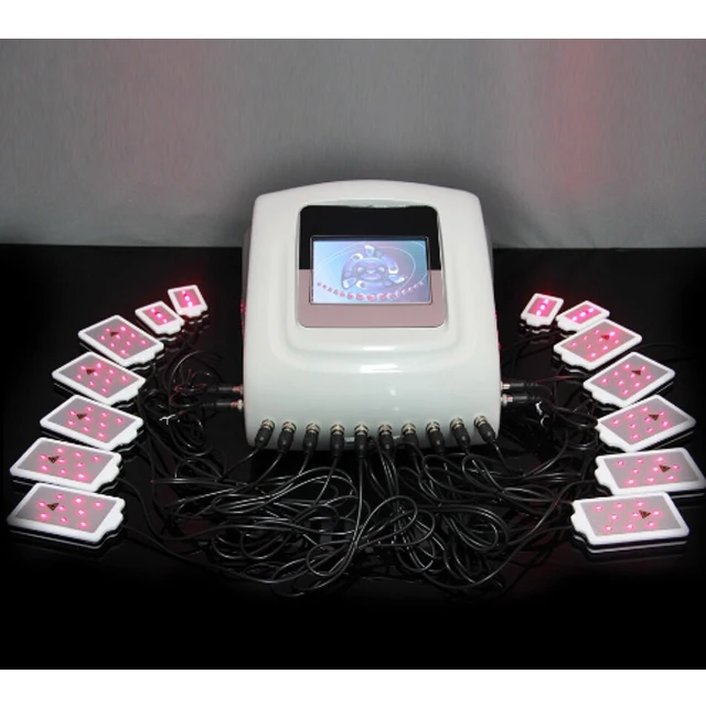 14 Pads Lipo Laser Body weight loss equipment of Body Slimming Beauty Machine