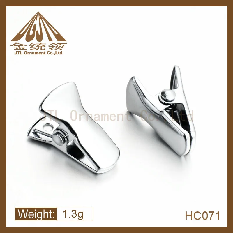Fashion metal alligator clip for curtain