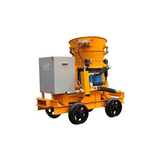 gunite machine,dry-mix shotcrete machine,concrete spray machine