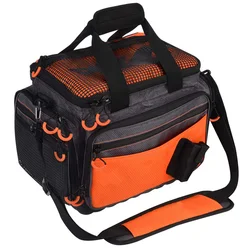 Durable Carp Fishing Bag Box,Saltwater Resistant Fishing Shoulder Bag