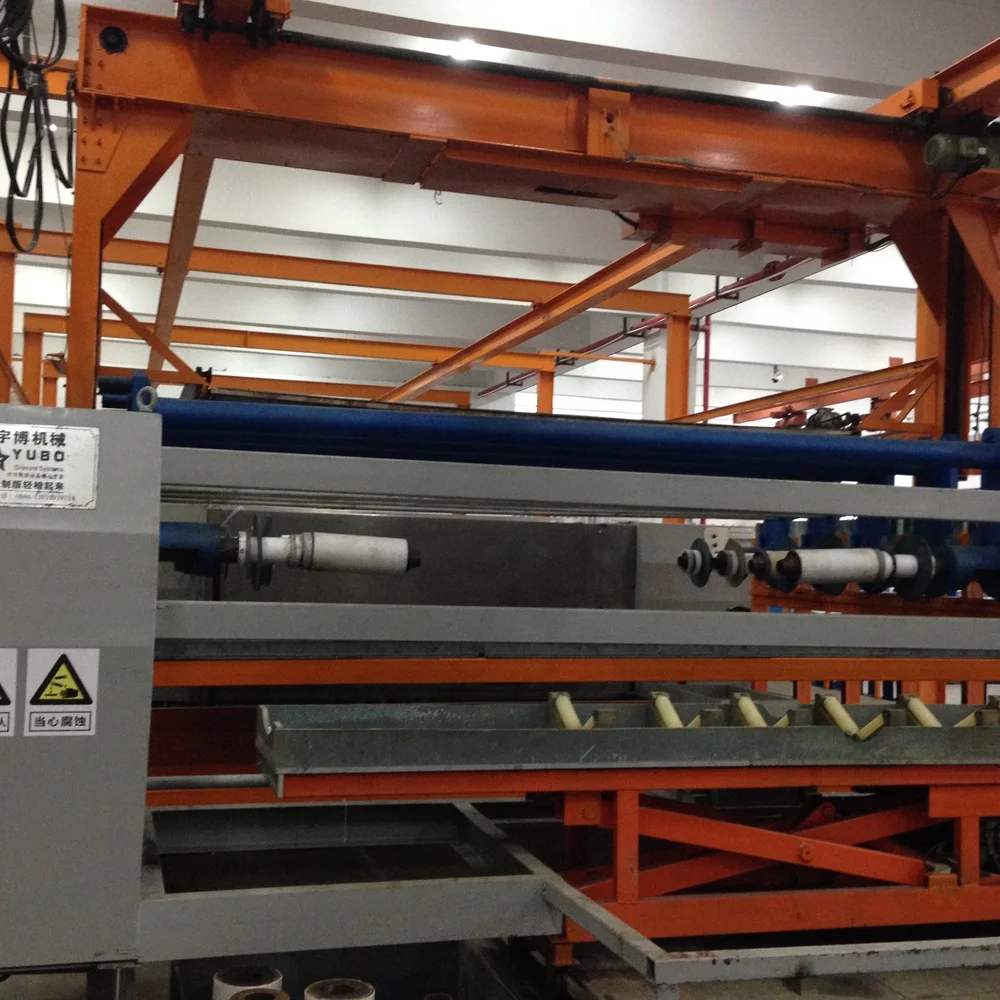 
Fully Automatic Electroplating machine line for rotogravure cylinder making with gravure technologies pre-press printing 